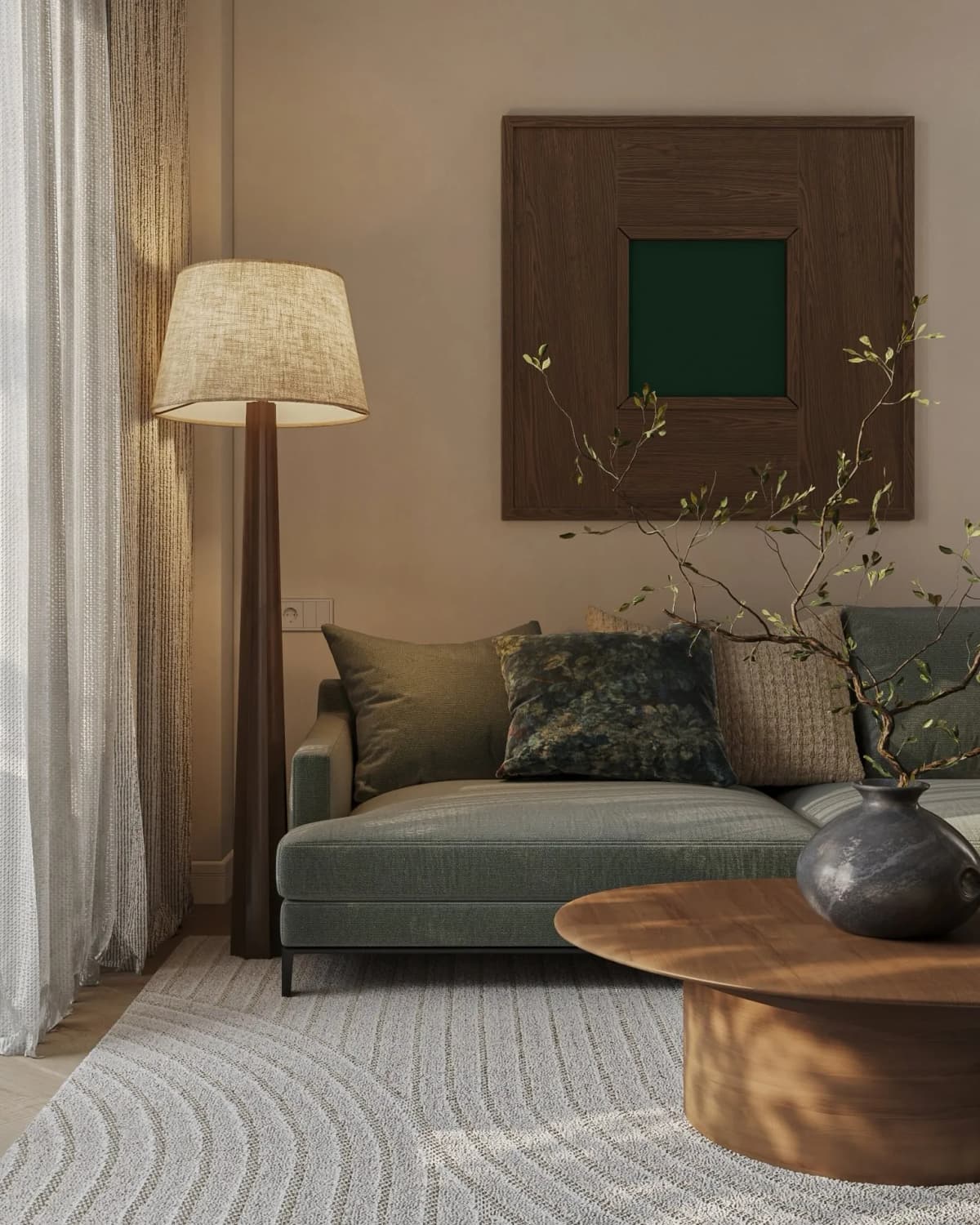 Urban apartment interior design in Yerevan by ROOM25 – modern home interiors and contemporary apartment decor by a premier interior design company